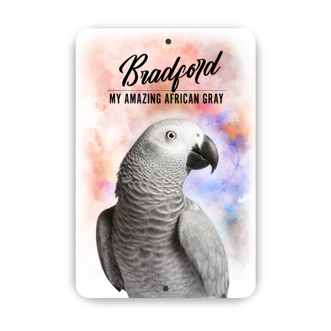 African Gray Sign