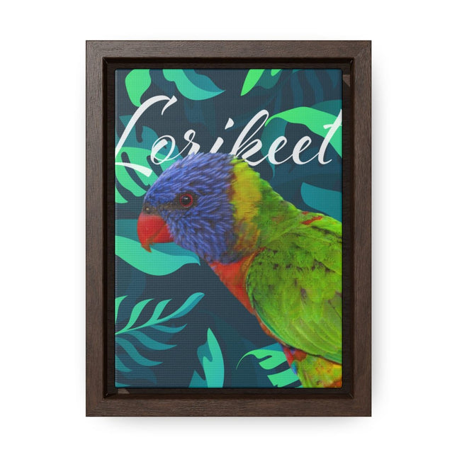 Rainbow Lorikeet Gallery Canvas