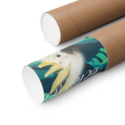 Cockatoo Matte Poster