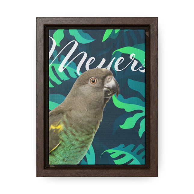 Meyers Parrot Gallery Canvas