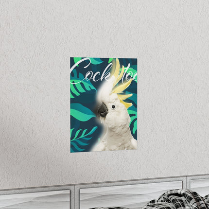 Cockatoo Matte Poster