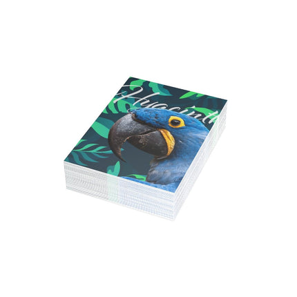Hyacinth Folded Greeting Cards (1, 10, 30, and 50pcs)