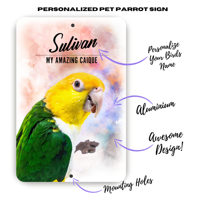 Caique Sign