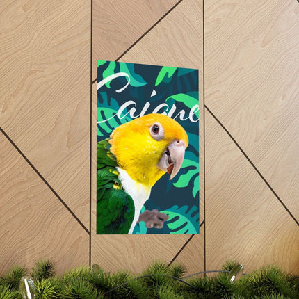 Caique Matte Poster