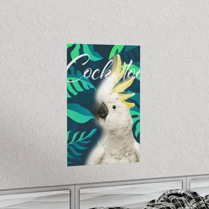 Cockatoo Matte Poster