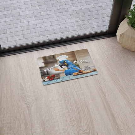 Hyacinth Macaw Kitchen Floor Mat