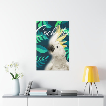 Cockatoo Matte Poster