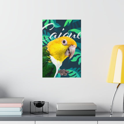 Caique Matte Poster