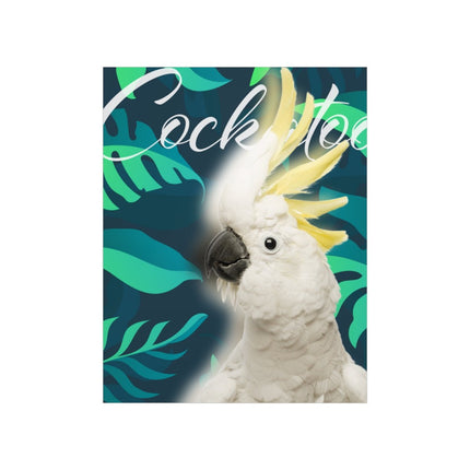 Cockatoo Matte Poster