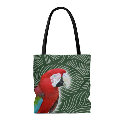 Scarlet Macaw Tote Bag