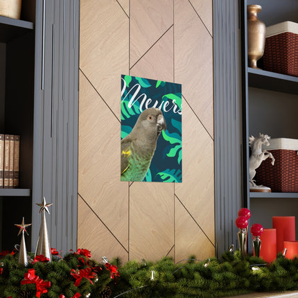 Meyers Parrot Matte Poster