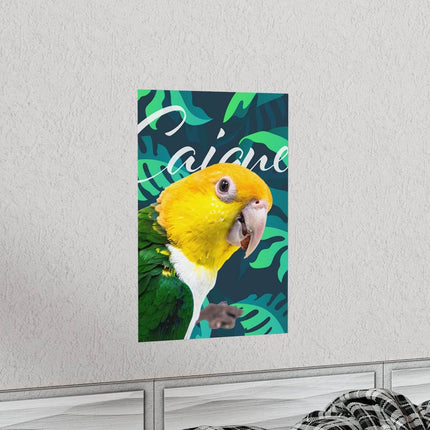 Caique Matte Poster
