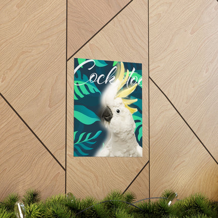 Cockatoo Matte Poster