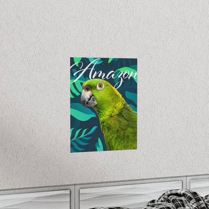 Amazon Parrot Poster