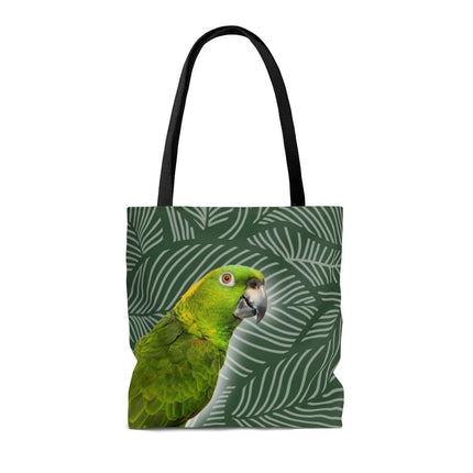 Amazon Parrot Tote Bag