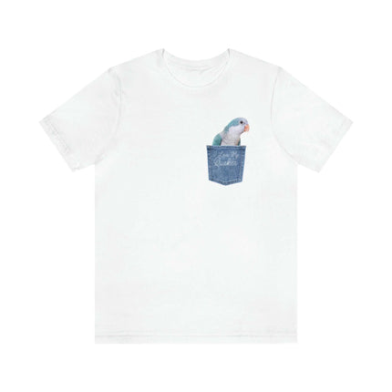 Quaker Parrot Pocket Print T-Shirt