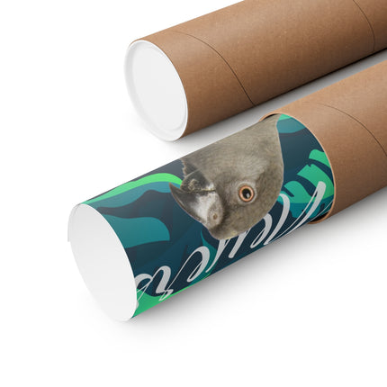 Meyers Parrot Matte Poster