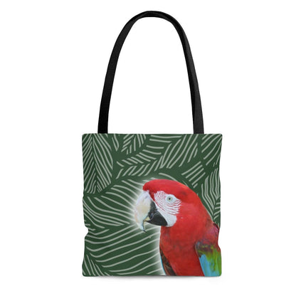 Scarlet Macaw Tote Bag