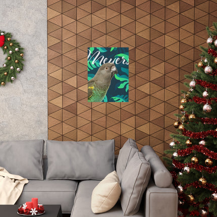 Meyers Parrot Matte Poster