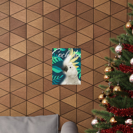 Cockatoo Matte Poster