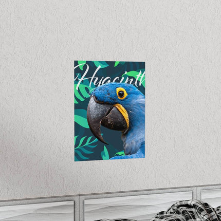 Hyacinth Macaw Matte Poster