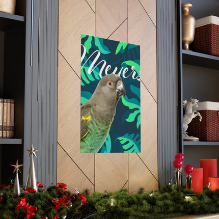 Meyers Parrot Matte Poster