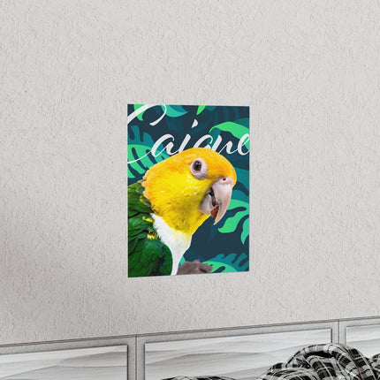 Caique Matte Poster