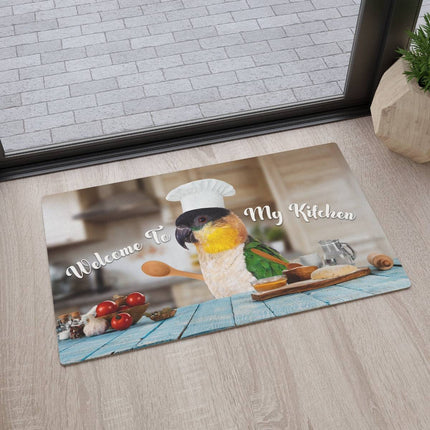Caique Kitchen Floor Mat