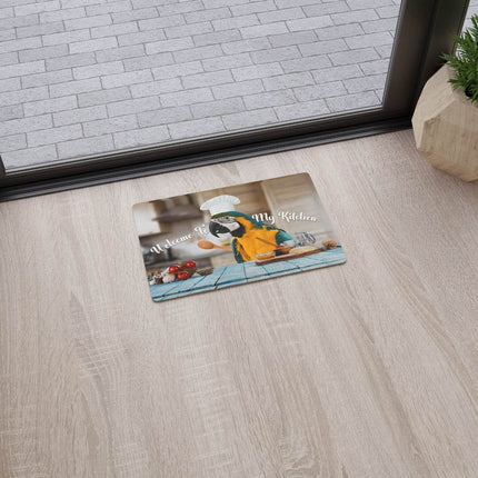 Macaw Kitchen Floor Mat