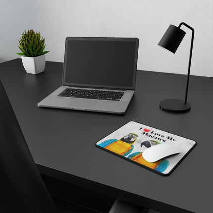 Macaws Non-Slip Mouse Pad