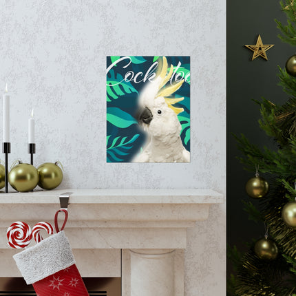 Cockatoo Matte Poster
