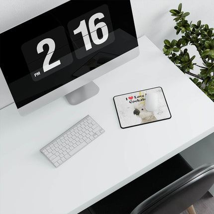 Cockatoo Non-Slip Mouse Pad