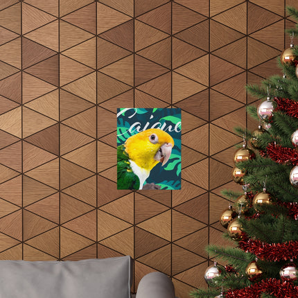 Caique Matte Poster