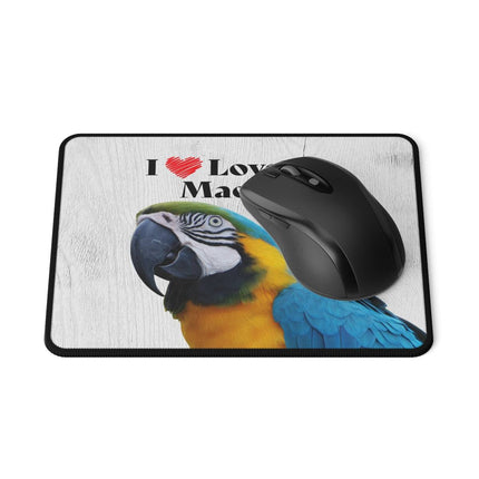 Macaw Non-Slip Mouse Pad
