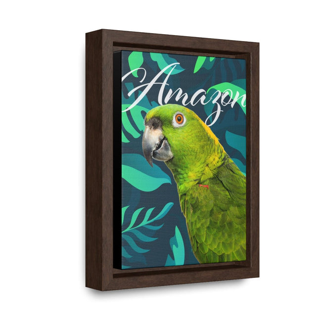 Amazon Parrot Gallery Canvas
