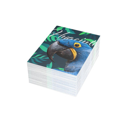 Hyacinth Folded Greeting Cards (1, 10, 30, and 50pcs)
