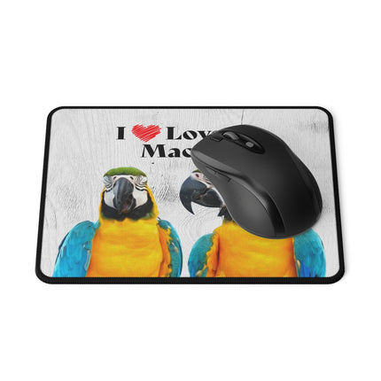 Macaws Non-Slip Mouse Pad