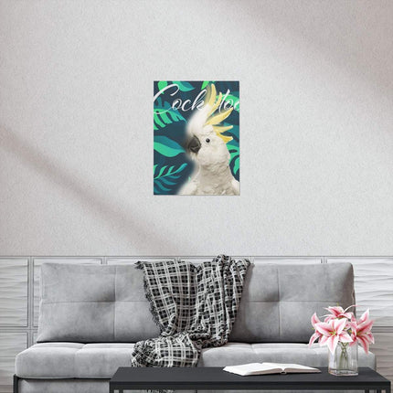 Cockatoo Matte Poster