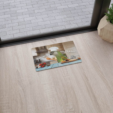 Senegal Parrot Kitchen Floor Mat