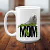 Cute African Gray Coffee Mug for Parrot Lovers