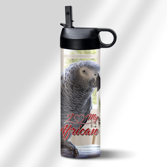 African Gray Tumbler