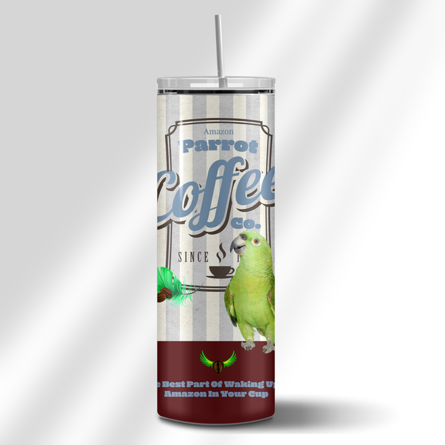 Amazon Parrot Coffee Co. Tumbler