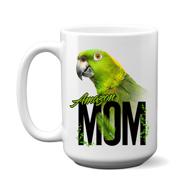 Amazon Parrot Mom Coffee Mug