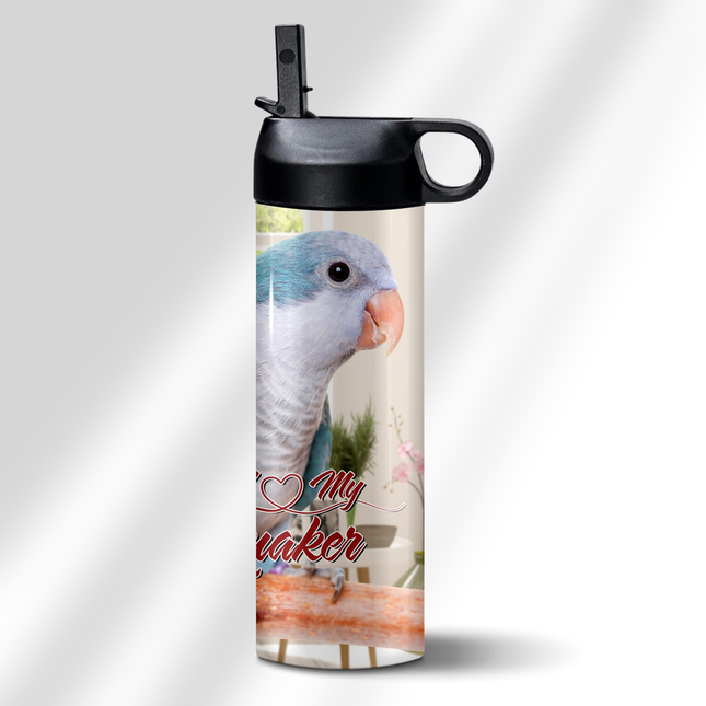 Blue Quaker Tumbler