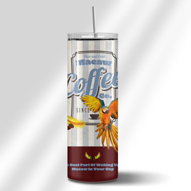 Macaw Coffee Co. Tumbler