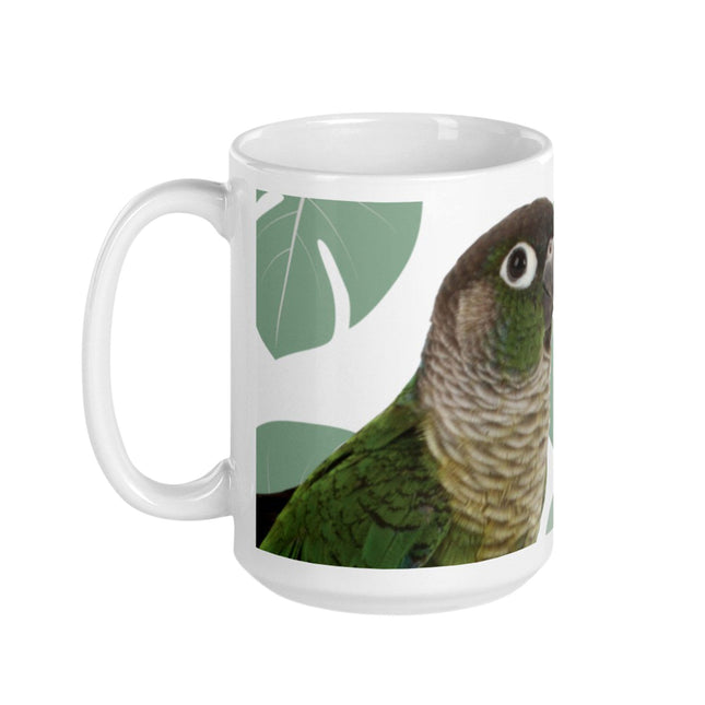 I Love My Green Cheek Conure Mug