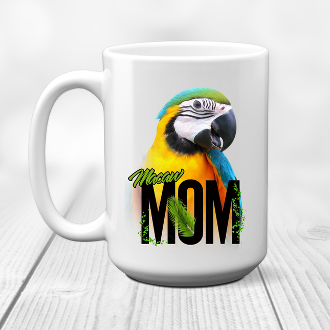 Macaw Mom Mug