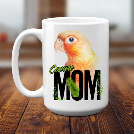 Pineapple Conure Mom Coffee Mug