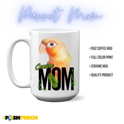 Pineapple Conure Mom Coffee Mug