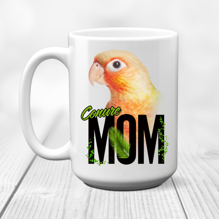 Pineapple Conure Mom Coffee Mug